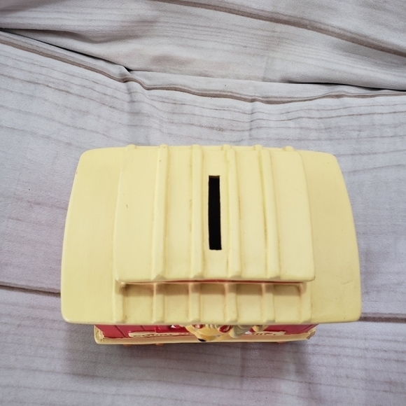 The Get Along Gang Ceramic Train Car Bank American Greetings 1984 Korea READ - Picture 5 of 9